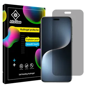 Arka Glass Tough model privacy screen protector suitable for Honor Magic7 Pro mobile phone