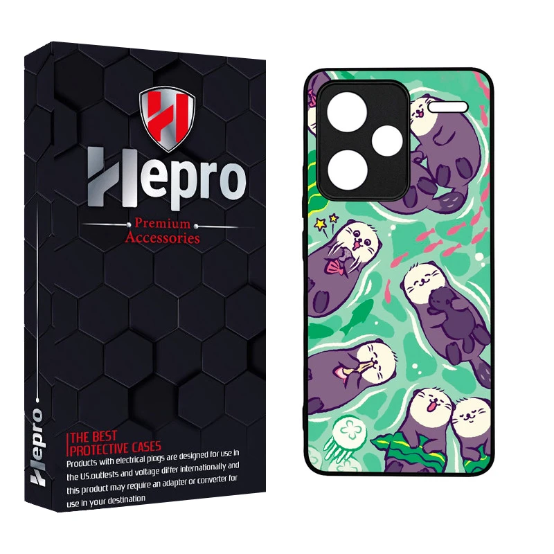 کاور هپرو طرح فانتزی مدل TPU مناسب برای گوشی موبایل شیائومی Redmi Note 13 Pro Plus 5G
