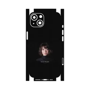 MAHOOT Portrait of an Asian Woman-FullSkin Cover Sticker for Apple iPhone 13