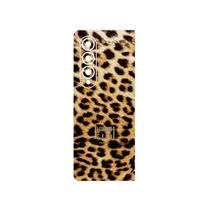 MAHOOT Leopard Skin Cover Sticker for Samsung Galaxy Z Fold4