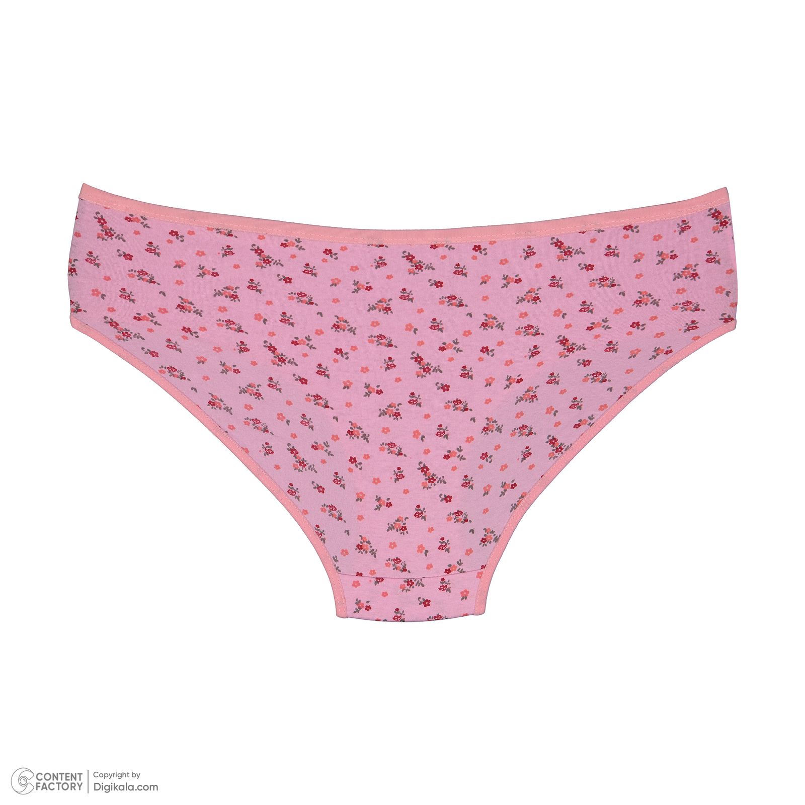 شورت زنانه فرنوش مدل نخ پنبه مجموعه 3 عددی -  - 4