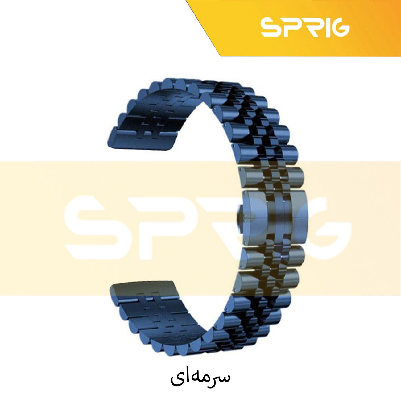 بند اسپریگ مدل RLX مناسب برای ساعت هوشمند سامسونگ Galaxy Watch 6 40mm / Watch 6 44mm -  - 6