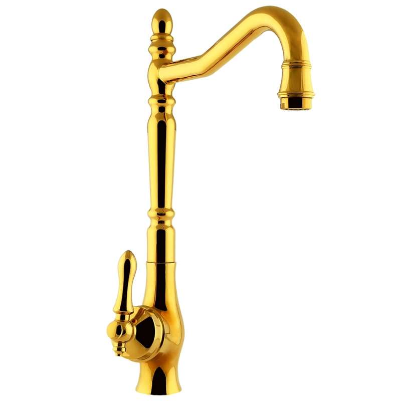 شیر آشپزخانه شیرالات رز مدل ویکتوریا 