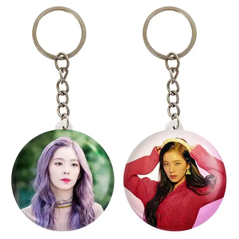 جاکلیدی خندالو مدل آیرین گروه رد ولوت Red Velvet کد 1965019660 مجموعه 2 عددی