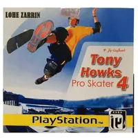 بازی Tony Howks Pro Skater 4 مخصوص ps1
