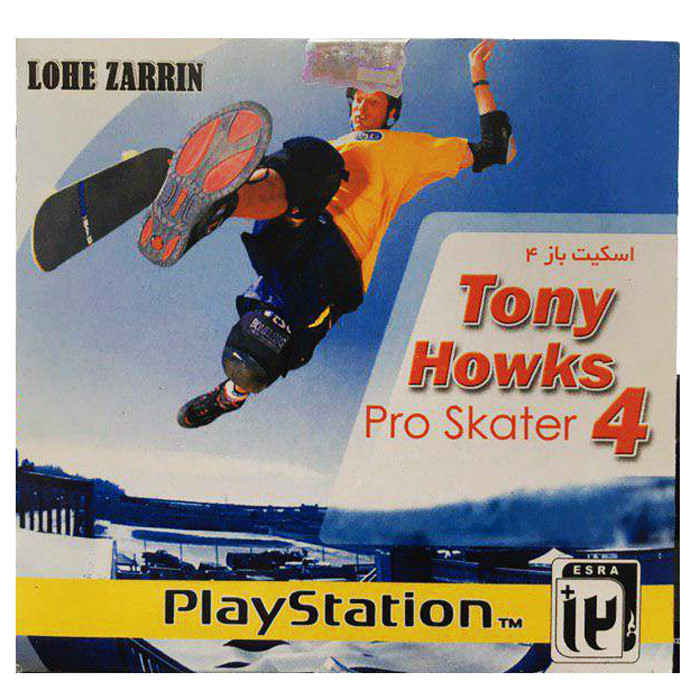 بازی Tony Howks Pro Skater 4 مخصوص ps1