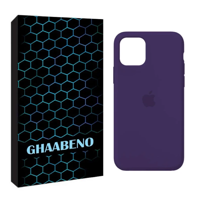 کاور قاب نو مدل SILICON مناسب برای  گوشی موبایل اپل IPHONE 11