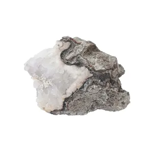 سنگ راف کوارتز خط هنر مدل کلکسیونی کد  kh332