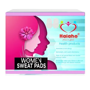 پد عرق گیر هیاهو مدل Lady Sunflower 2XLarge بسته 2 عددی 