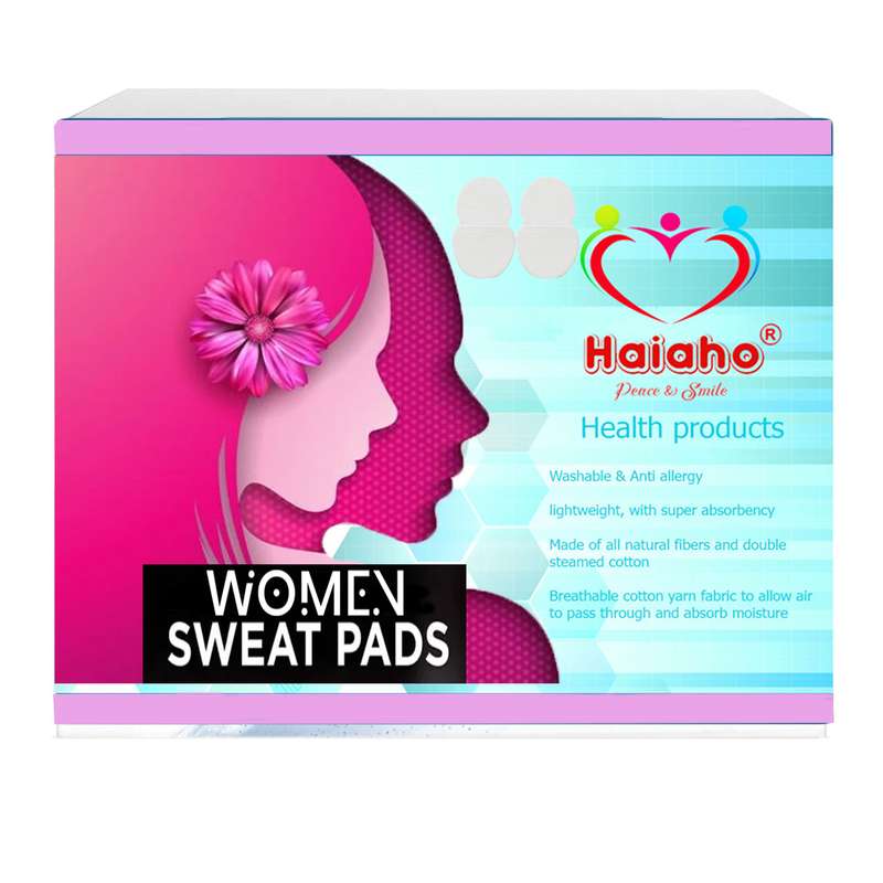 پد عرق گیر هیاهو مدل Lady Sunflower 2XLarge بسته 2 عددی
