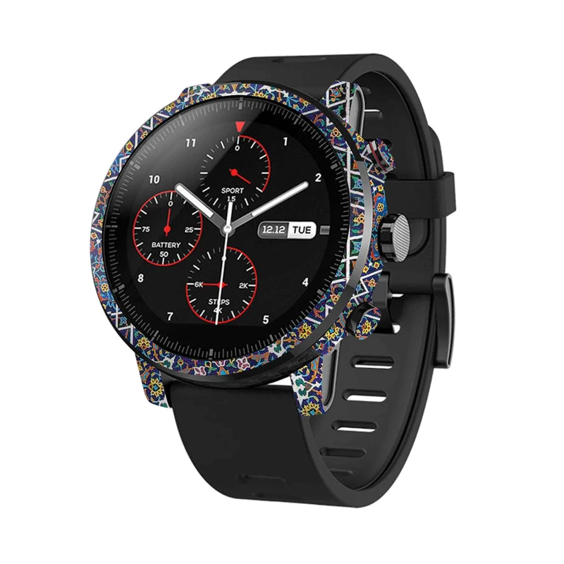  برچسب ماهوت طرح Iran-Tile6 مناسب برای ساعت هوشمند شیائومی Amazfit Stratos
