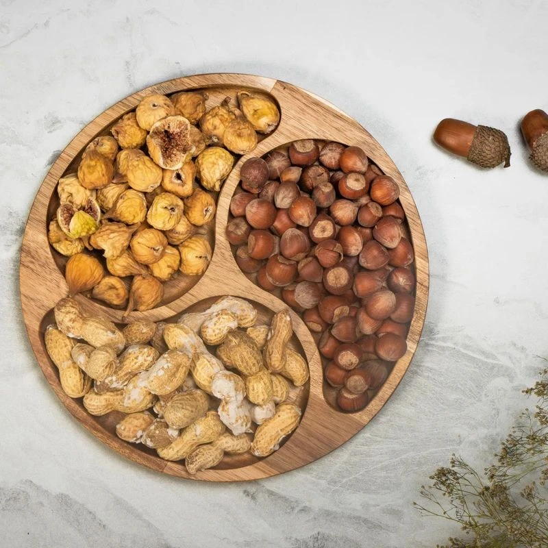 اردو خوری گردو مدل چوبی OD07