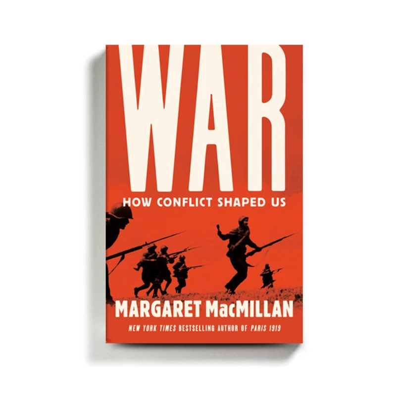 کتاب War How Conflict Shaped Us اثر Margaret MacMillan نشر Random House