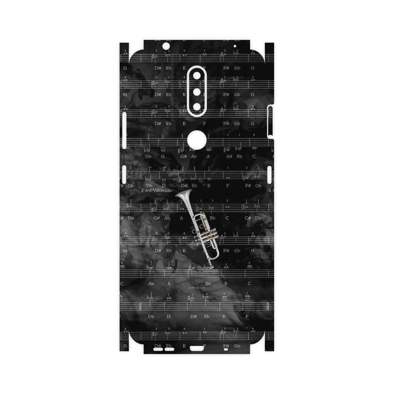 برچسب پوششی ماهوت مدل Trumpet-FullSkin مناسب برای گوشی موبایل نوکیا 2.4