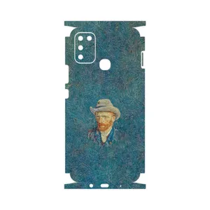 MAHOOT Self portrait with a gray felt hat-FullSkin Cover Sticker for Infinix Hot 11 Play