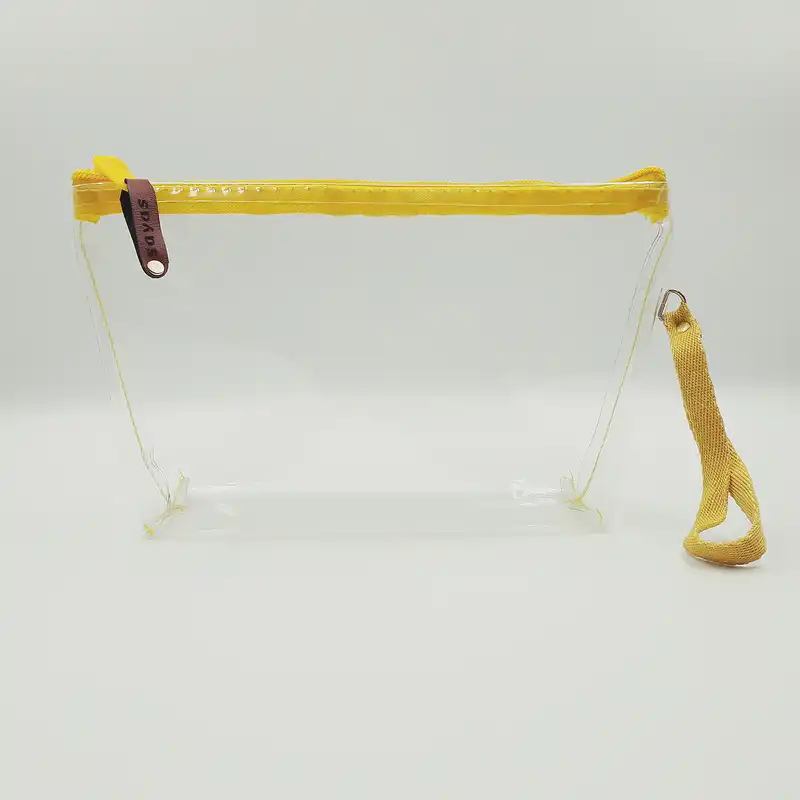 کیف لوازم آرایش زنانه سایاس مدل شفاف yas 707