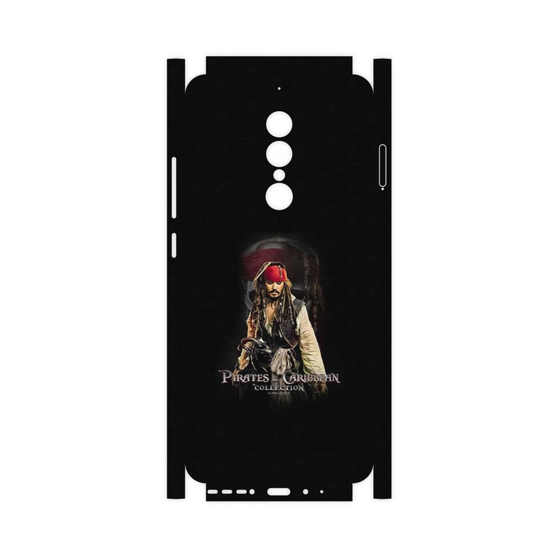 برچسب پوششی ماهوت مدل PIRATES OF THE CARIBBEAN-FullSkin مناسب برای گوشی موبایل جی ال ایکس Shahin