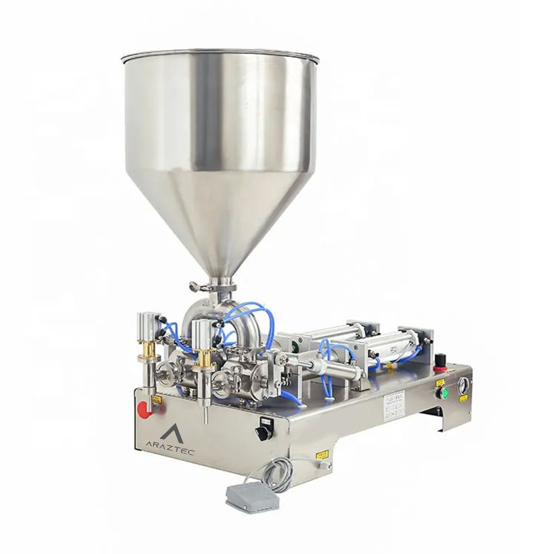 دستگاه پرکن مایعات آرازتک مدل F19