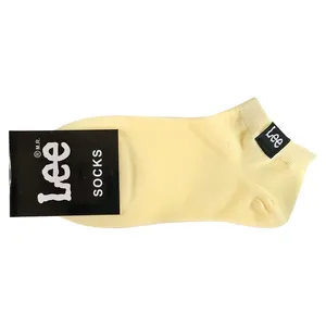 جوراب مدل مچی رنگ زرد