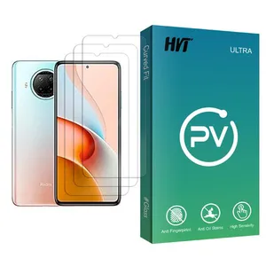 HVT PV Glass MIX003 Screen Protector For Xiaomi Redmi Note 9 Pro 5G Pack Of 3