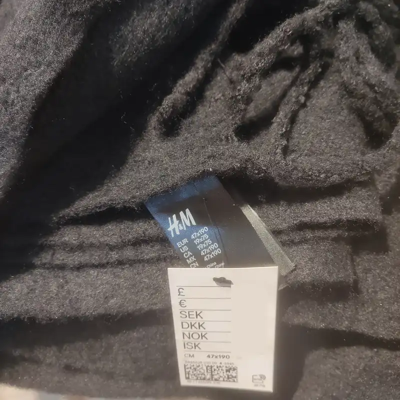 شال زنانه اچ اند ام مدل 0985525010