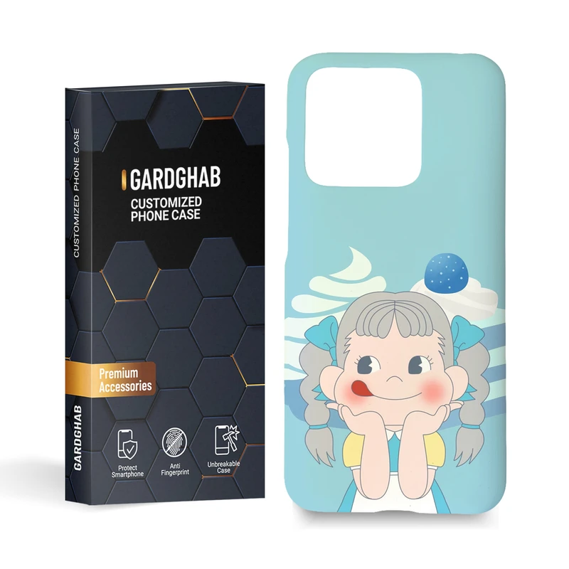 کاور گارد قاب مدل دخترانه مناسب برای گوشی موبایل شیائومی  Redmi 10A