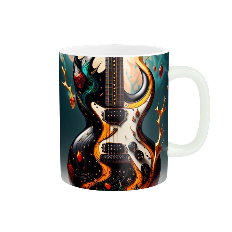 ماگ پاد آفرین طرح فانتزی کد 980