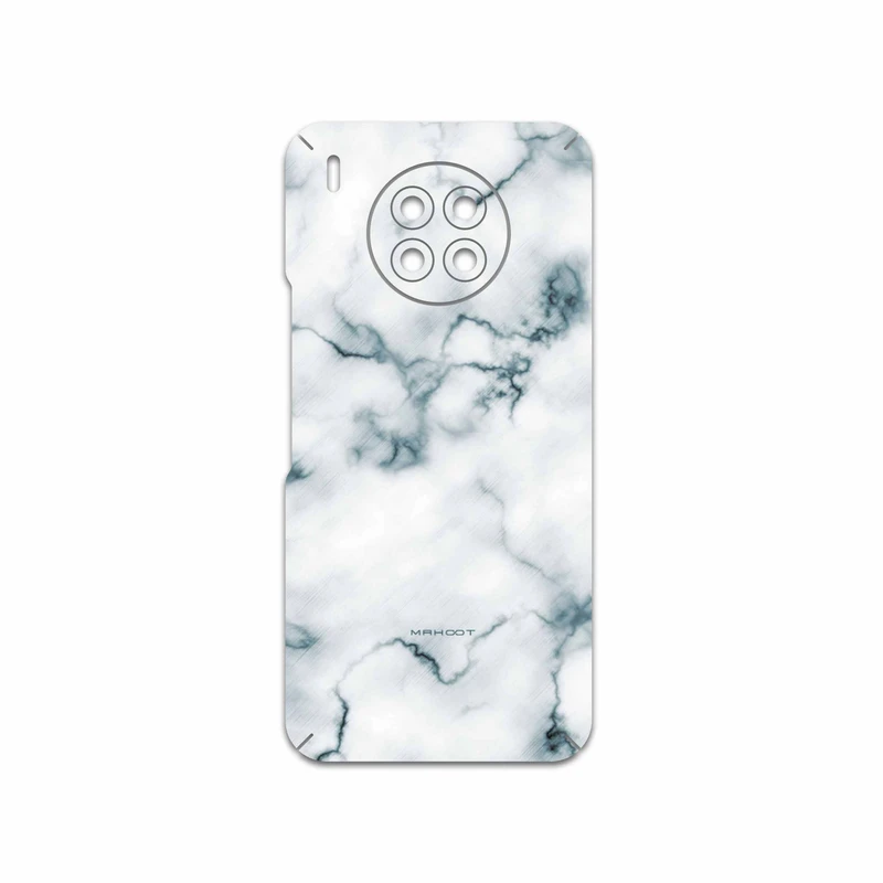 برچسب پوششی ماهوت مدل Blanco-Smoke-Marble مناسب برای گوشی موبایل آنر 50 Lite