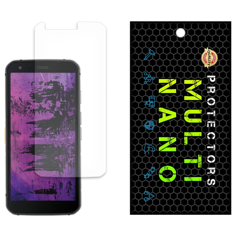 محافظ صفحه نمایش مات مولتی نانو مدل X-S1M مناسب برای گوشی موبایل کاترپیلار S62 Pro