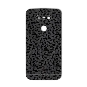 MAHOOT Silicon Texture Cover Sticker for LG G5