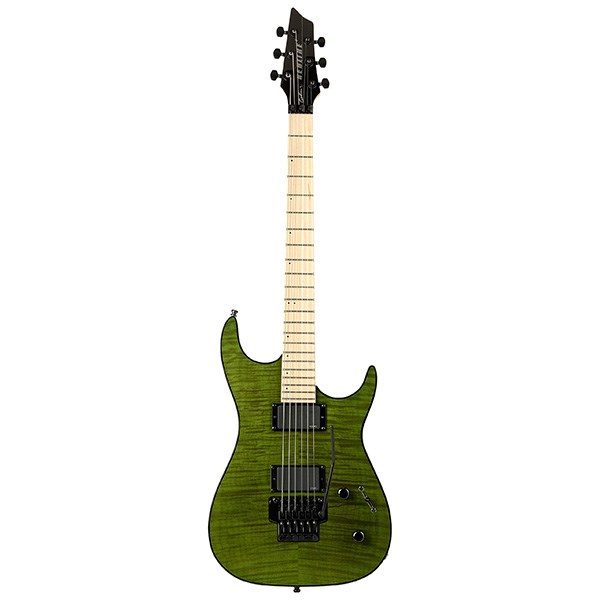 گیتار الکتریک گودین مدل Redline 3 Trans Green Flame MN