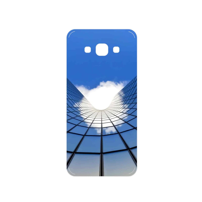 برچسب پوششی ماهوت مدل Glass skyscraper مناسب برای گوشی موبایل سامسونگ Galaxy A8