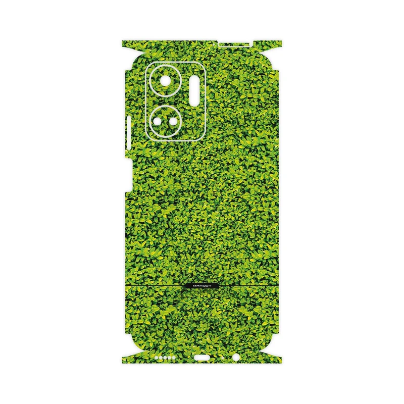 برچسب پوششی ماهوت مدل Leafs-FullSkin مناسب برای گوشی موبایل آنر X7a