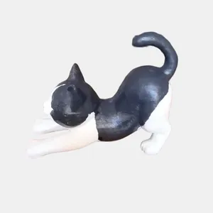 مجسمه مدل گربه کد 01
