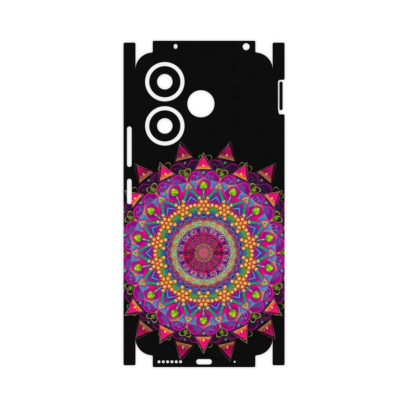 برچسب پوششی ماهوت مدل Mandala Design 5-FullSkin مناسب برای گوشی موبایل شیائومی Redmi 13
