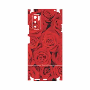 MAHOOT Red-Flower-FullSkin Cover Sticker for Nokia G10