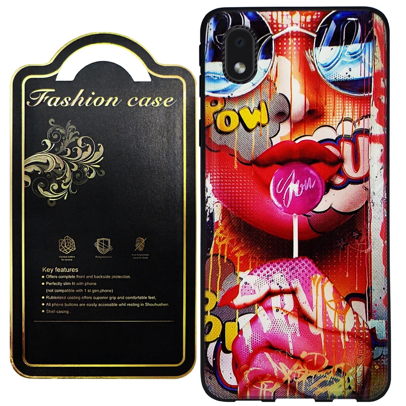 کاور مدل full colour مناسب برای گوشی موبایل سامسونگ Galaxy A01 Core / M01 Core