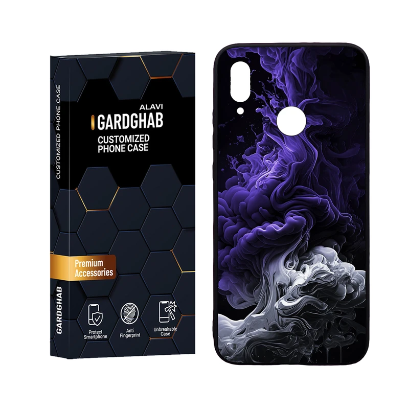 کاور گارد قاب علوی مدل Glass مناسب برای گوشی موبایل آنر 10 Lite