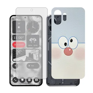 Glass Together model transparent Screen Protector Suitable for Nothing Phone 2 Mobile Phone with Back cover sticker