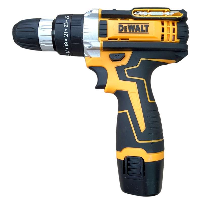 دریل پیچ گوشتی شارژی  مدل 21v کد DEw2