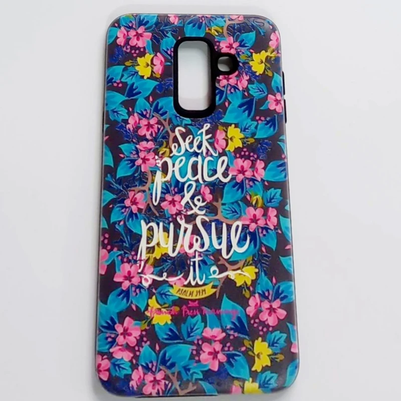 کاور مدل m61m62 مناسب برای گوشی موبایل سامسونگ Galaxy A 6 plus