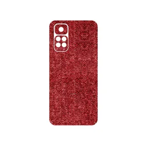 MAHOOT Fabric Texture 4 Cover Sticker for Xiaomi Redmi Note 11S