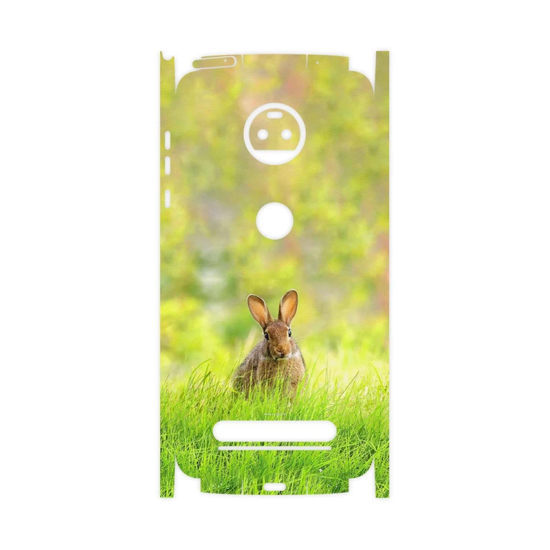 برچسب پوششی ماهوت مدل Rabbit-FullSkin مناسب برای گوشی موبایل موتورولا Moto Z2 Force