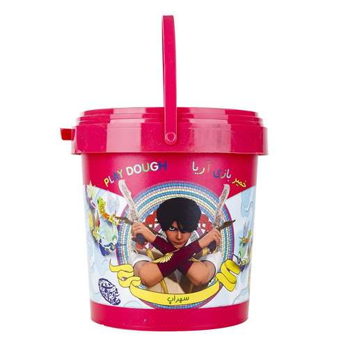 خمیربازی 15 رنگ آریا مدل 1080 Sohrab