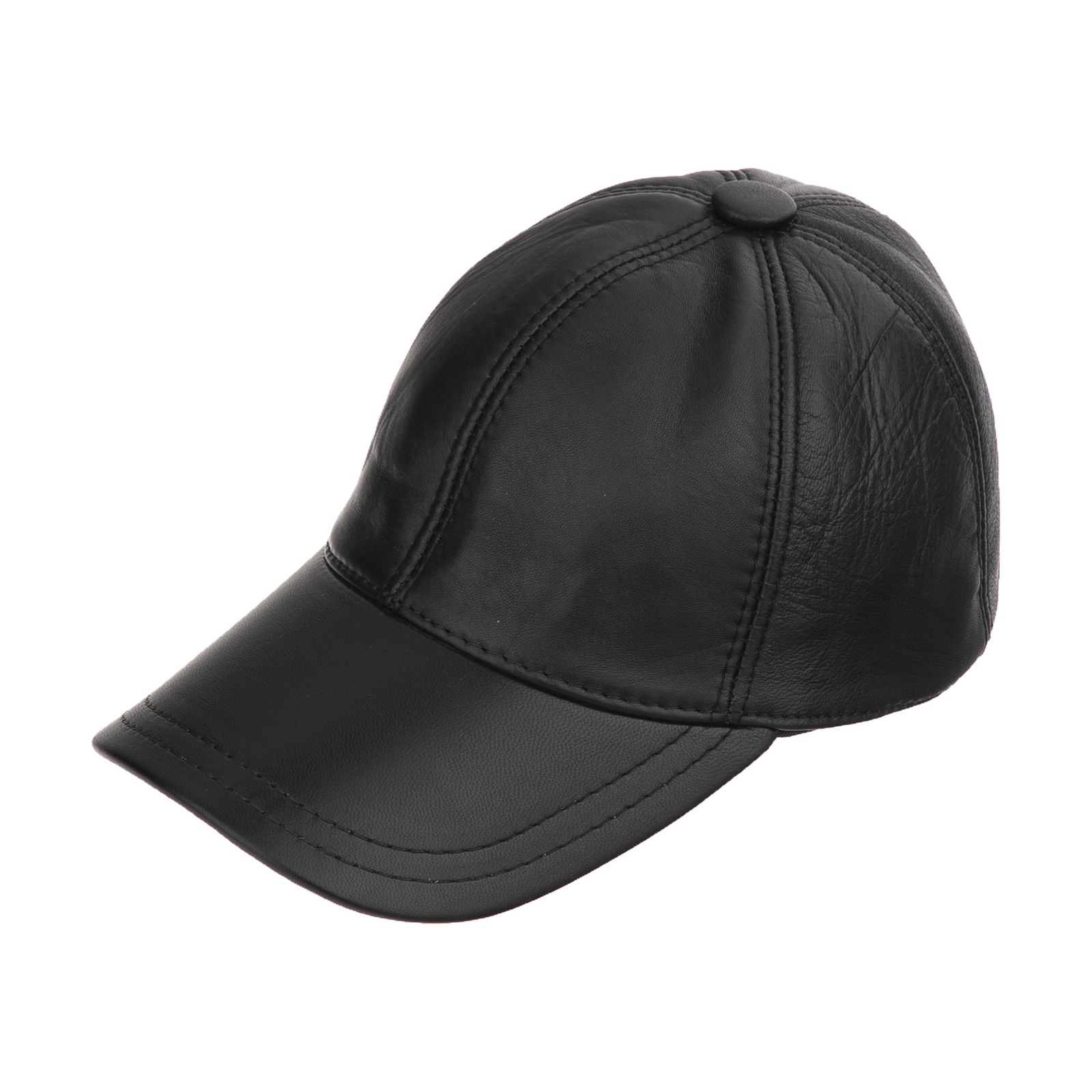 کلاه کپ مردانه شهر چرم مدل AT5001 -  - 1