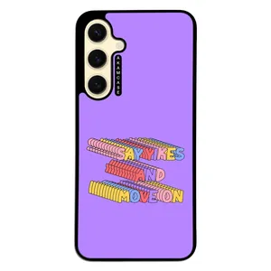 AKAM AMC-WSGS24FE-POSITIVE-42 Cover For Samsung Galaxy S24 FE