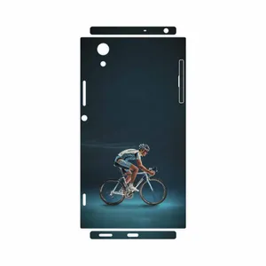 MAHOOT Road cycling-FullSkin Cover Sticker for Sony Xperia XA1