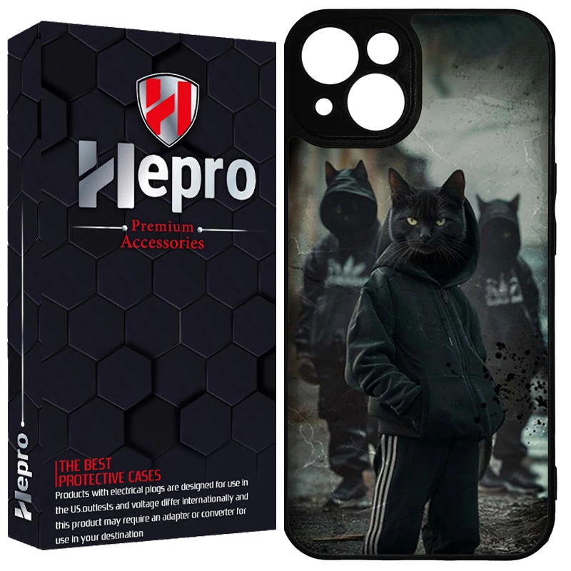 کاور هپرو طرح فانتزی مدل TPU مناسب برای گوشی موبایل اپل IPHONE 15