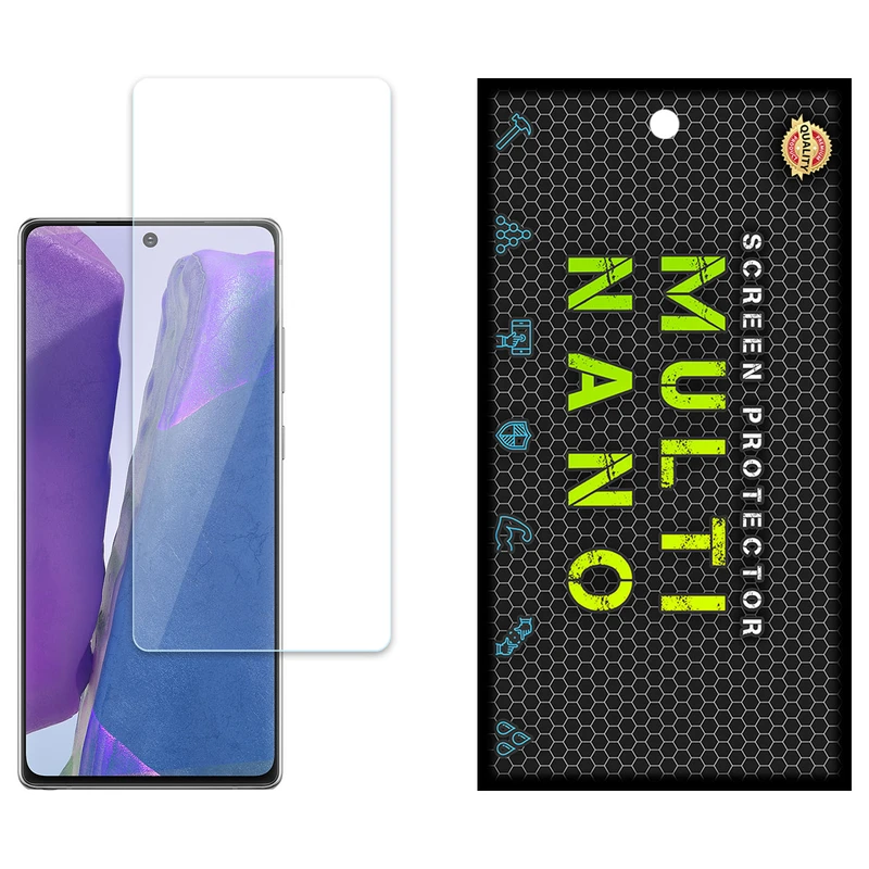 محافظ صفحه نمایش مولتی نانو مدل X-S1N مناسب برای گوشی موبایل سامسونگ Galaxy Note 20
