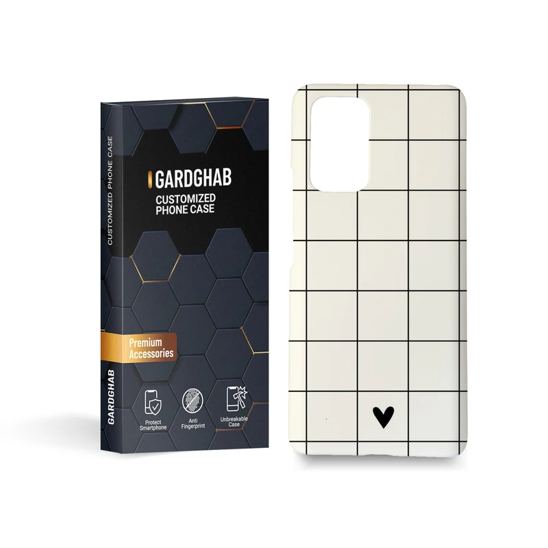  کاور گارد قاب مدل ساده مناسب برای گوشی موبایل شیائومی  redmi note 10 pro 4g